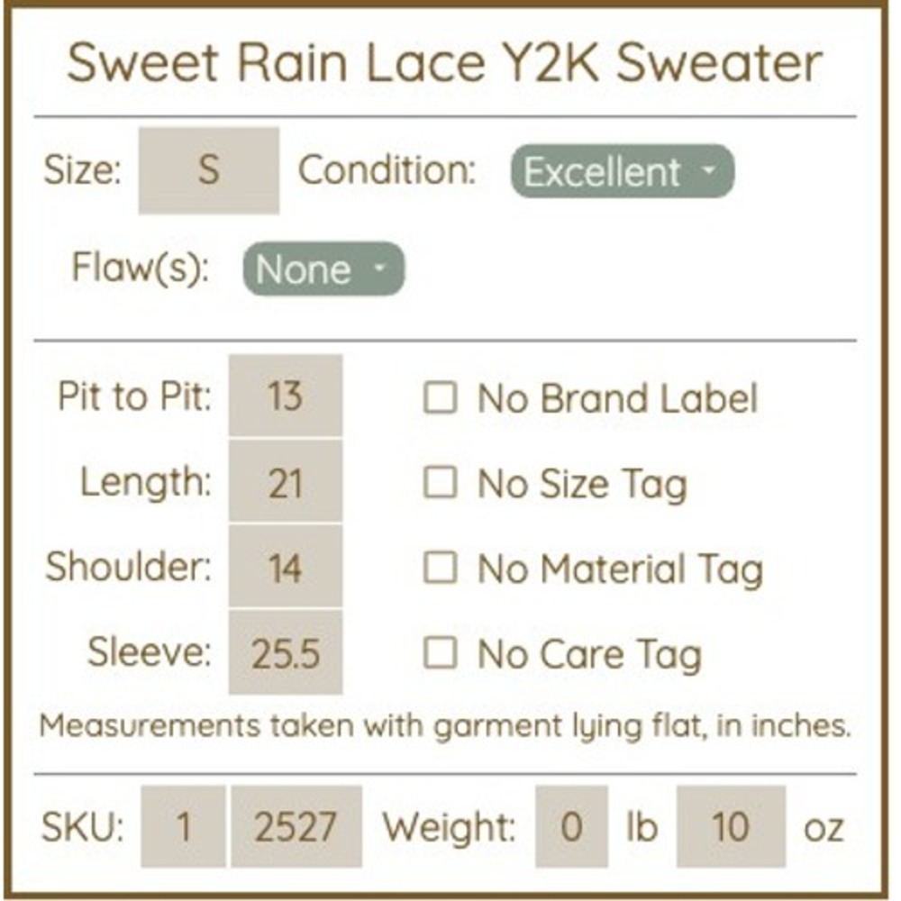 Sweet Rain Womens Ribbed Sweater Top Size S Pink Lace Coquette Balletcore Soft - Picture 6 of 9